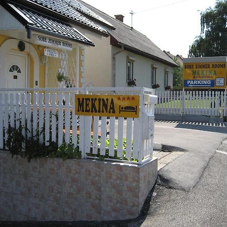 Mekina Guesthouse Máribor Exterior foto