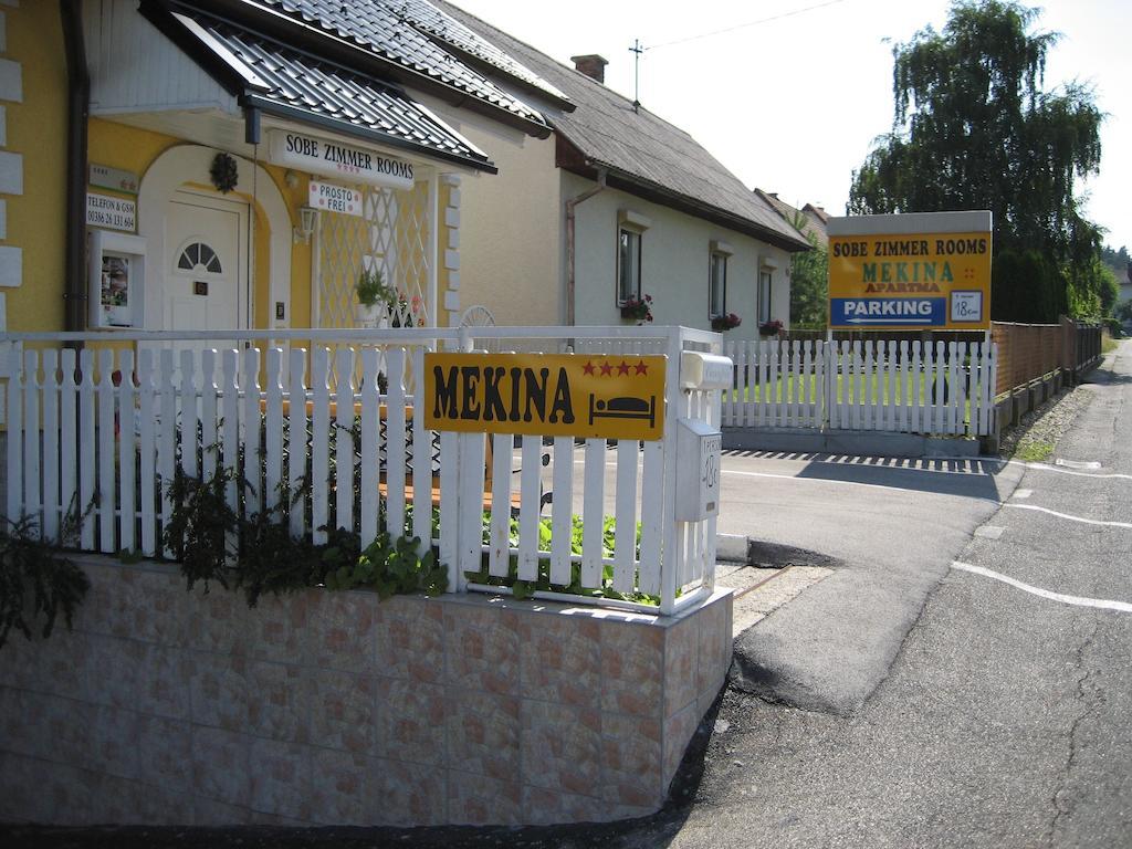 Mekina Guesthouse Máribor Exterior foto